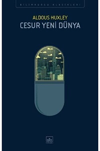 İthaki Yayınları Cesur Yeni Dünya  Aldous Huxley