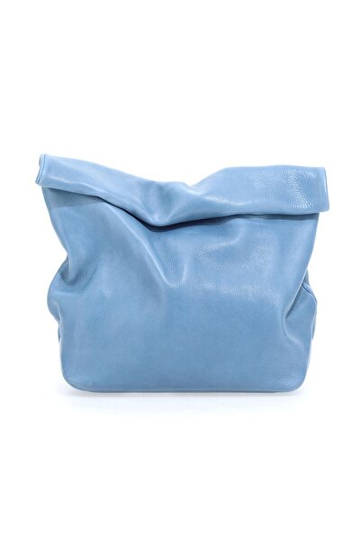 A.S.98 Handtasche - Blau - Unifarben