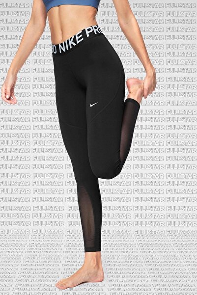 Nike Pro Tigh Fit Чорні повні легінси - Стягуючі повні легінси