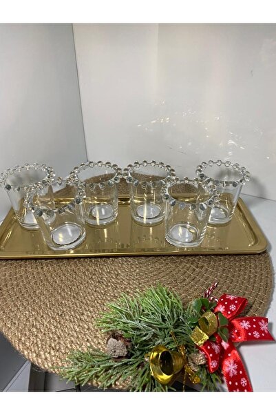 elif aksesuar Krd-2583 Beads Boncuklu Sunumluk 6'lı