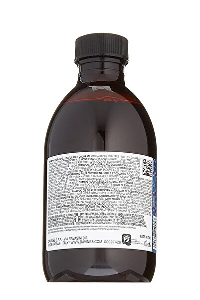 Davines Alchemic Silver Silver Sulfate-Free Shampoo 280ml