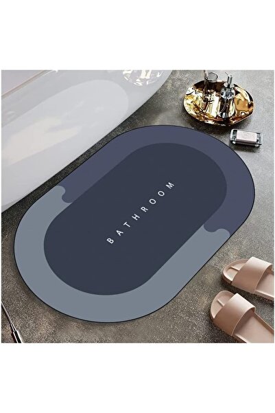 salsepete Sihirli Su Emici Kaydırmaz Banyo Paspası Banyo Ayak Matı