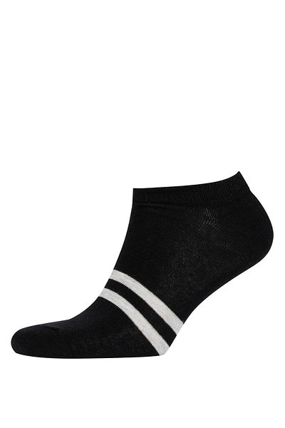 DeFacto Men's 3-pack Cotton Booties Socks