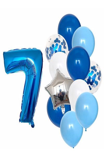 DÜVENCİ TİCARET Birthday Birthday Party Balloon Set
