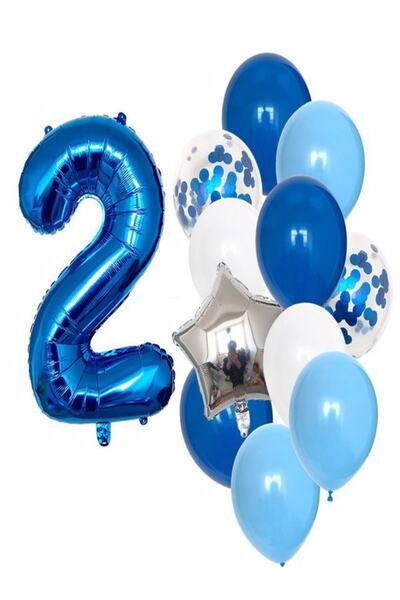 DÜVENCİ TİCARET Birthday Birthday Party Balloon Set