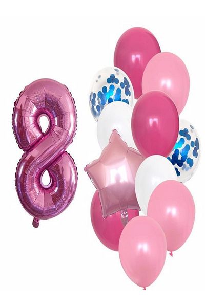 DÜVENCİ TİCARET Birthday Birthday Party Balloon Set