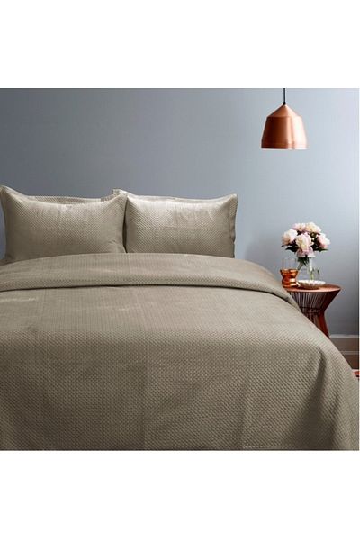 Coperta Home Double Velvet Bedspread