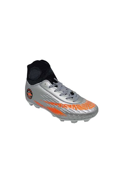 Jump 28365 Men's Silver Lace-Up Socks Crampon Shoes
