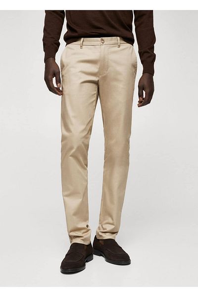 MANGO Man Ανδρικό παντελόνι Skinny Chino