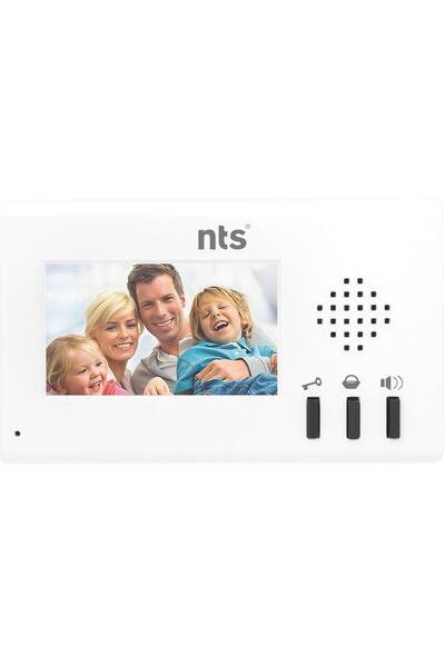 Nts Diafon 4,3'' Digital Renkli Görüntülü Diafon Şubesi 2001-b