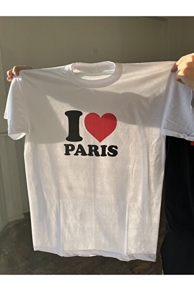 Kalic Studio I Love Paris - T-shirt