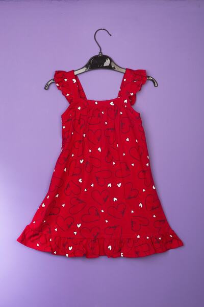 HONKY PONKY Girl's Heart Dress