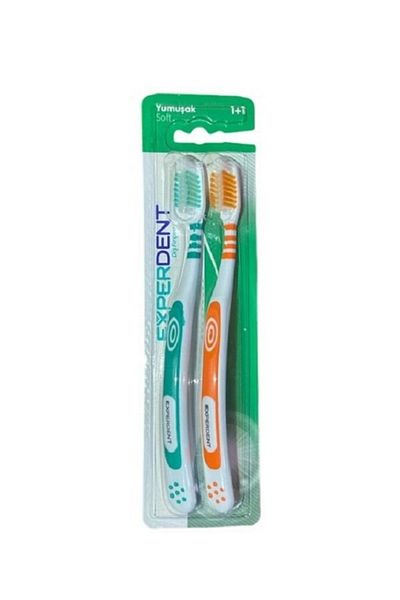EXPERDENT 1+1 Soft Toothbrush