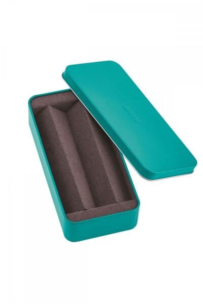 Lamy Safari Candy Metal Kalem Kutusu Aquamarine Kalem Kutusu