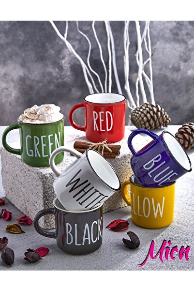 PİNK DESİGN KİTCHEN Stonware Colour Kupa 380ml