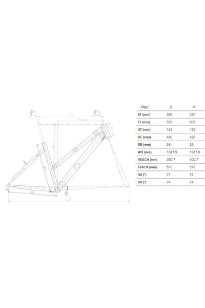 Carraro 2023 Force 900 Dağ Bisikleti