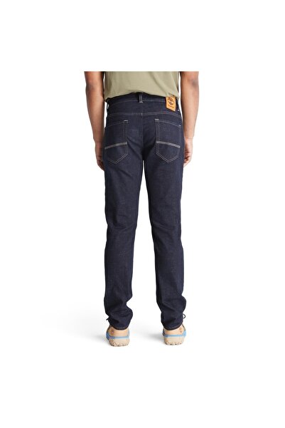 Timberland TİMBERLAND Indigo Stretch Denim Pa TB0A6CQ2H871