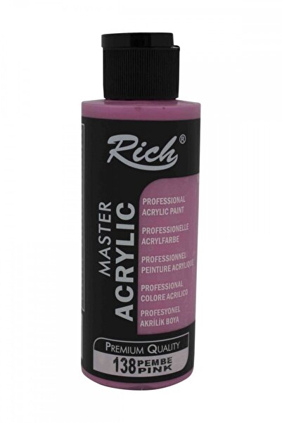 Rich Glance Akrilik Boya Rich 120 CC 10'LU Set Fırça Hediyeli SET