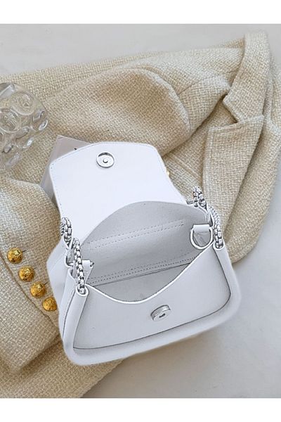 Katusa Bagetová taška White Chain Std - Classic