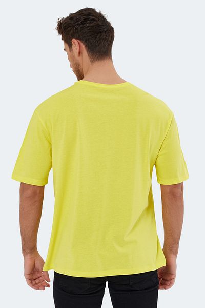 Slazenger Kaiser Herren Unterhemd Gelb