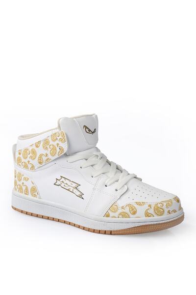 No Fear Beyaz Kadın Lifestyle Ayakkabı NFR-1037 Beden: 36