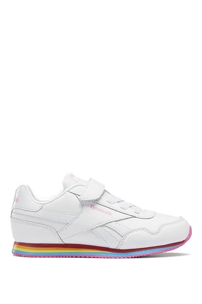 Reebok Bílé dívčí tenisky Royal Cl Jog