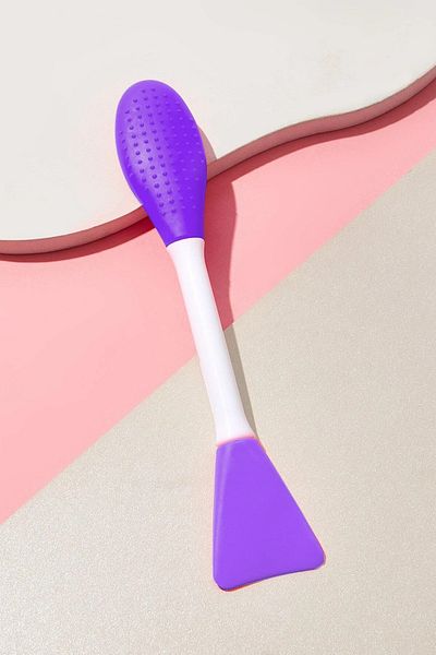 H&E LUXURY DESIGN Double Ended Mask and Applying Apparatus - Skin Cleansing Brush