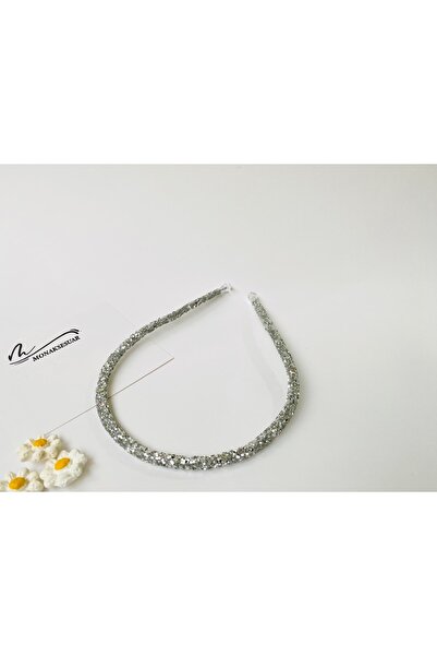 Mon Aksesuar Simli Taç