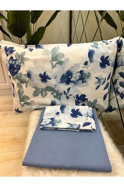 Özcan Ev Tekstil Life Double Charafe Set with Pillows