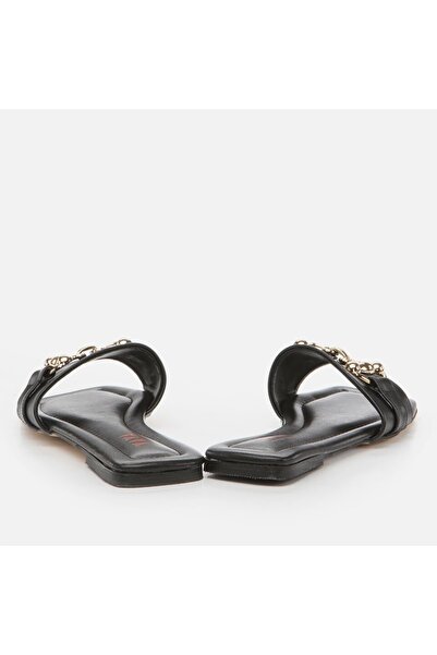 Yaya by Hotiç Women's Slippers - Black Pedestrian