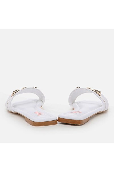 Yaya by Hotiç Fehér Yaya női papucs