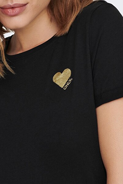 ONLY Μπλουζάκια Onlkita 100% βαμβακερά κανονική εφαρμογή με λαιμόκοψη 15244714