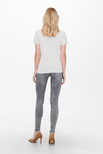 ONLY Μπλουζάκια Onlkita 100% βαμβακερά κανονική εφαρμογή με λαιμόκοψη 15244714