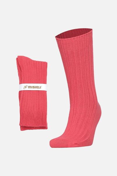 Mısırlı Unisex Βαμβακερές κάλτσες Bio Cotton Winter Pink - M-3093a-p