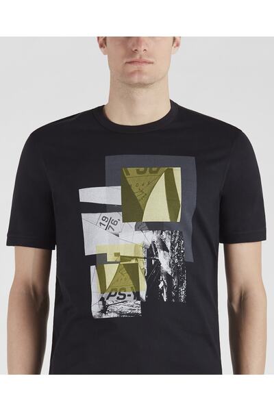 PAUL&SHARK Men's Knıtted T-shırt