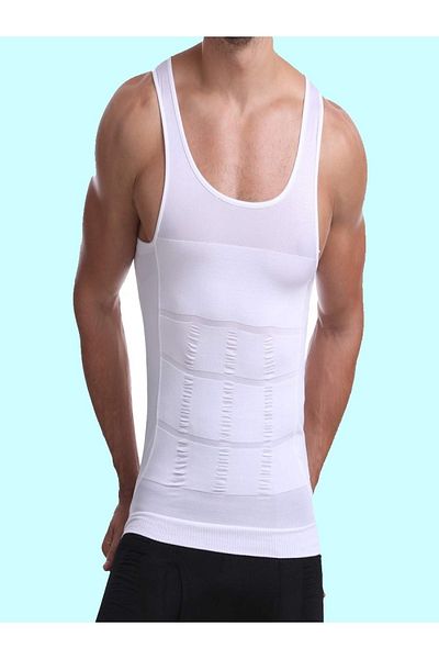 MİSTİRİK Torenova Model White Sports Corset - Αθλητής που λιώνει λίπος και αφαιρεί κοιλιακούς