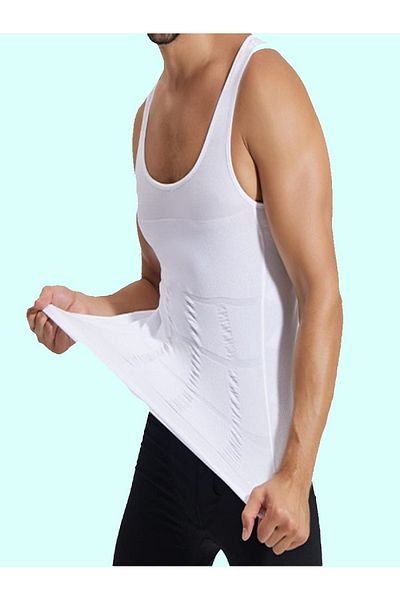 MİSTİRİK Torenova Model White Sports Corset - Αθλητής που λιώνει λίπος και αφαιρεί κοιλιακούς
