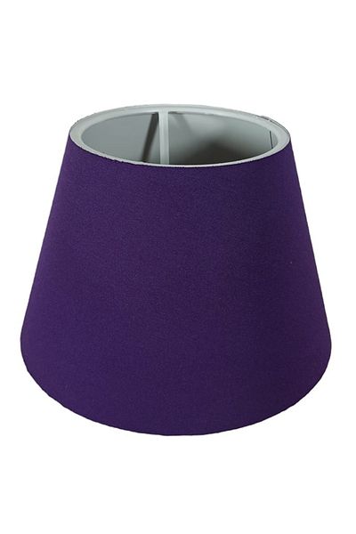 Art&Gift Purple Colored Lampshade Head Ready Hat