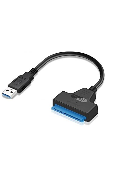 Temiz Pazar Sb 3.0 Yüksek Hızlı 2.5 Inç Sata Ssd Ve Hdd Harddisk Kablosu