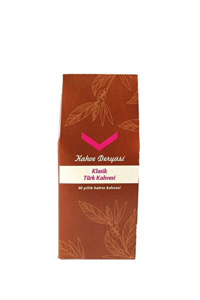 Klasik Türk Kahvesi 100 Gr. Kutu