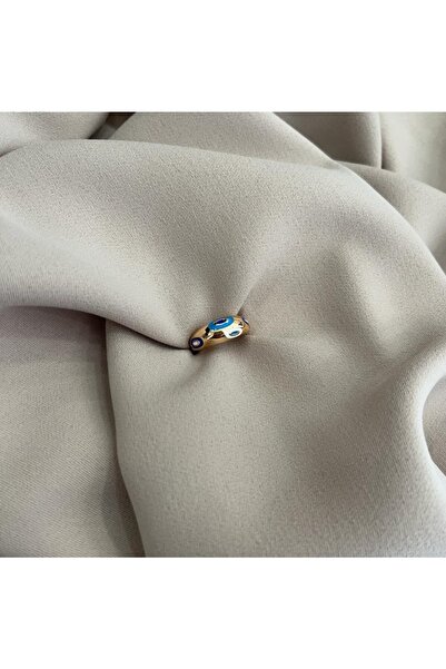Mistik Aksesuar Evil Eye Bead Ring