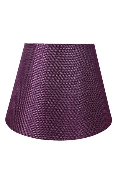 Art&Gift Purple Crushed Ready Lampshade Head Hat