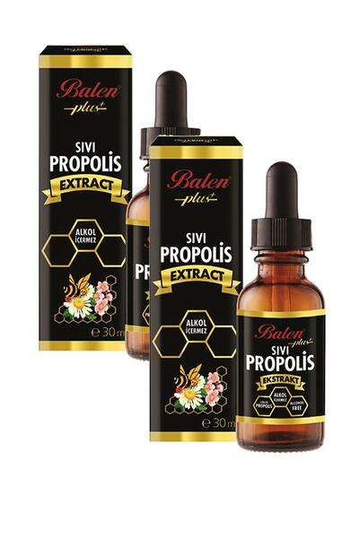 Aktar Kapida Balen Sıvı Propolis Ekstraktı 30 ml X 2 Adet