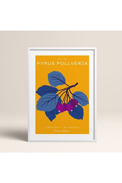HOMEPACK Πλαίσιο Blossom Flowers Abstract Flowers Πίνακας Μοντέρνας Τέχνης