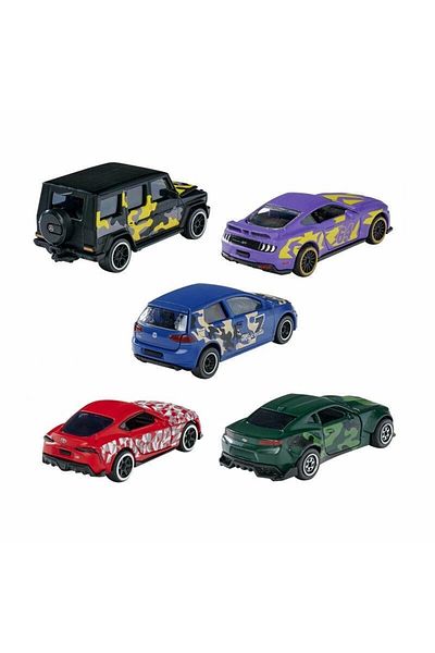 Majorette Limited Edition 8. Series - 5 Piece Metal (Die-Cast) Vehicle Gift Set 212054028