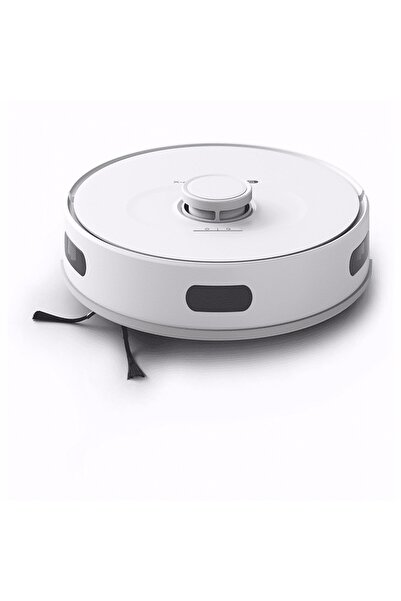 TEFAL Mop Özellikli Akıllı Robot Süpürge Beyaz + Fritöz Airfryer Hava Ile Kızartma & Izgara