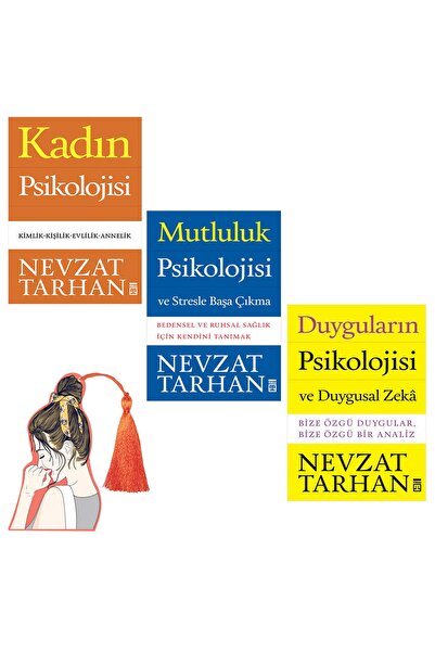 Timaş Yayınları Kadın Psikolojisi - Mutluluk Psikolojisi Ve Stresle Başa Çıkm...