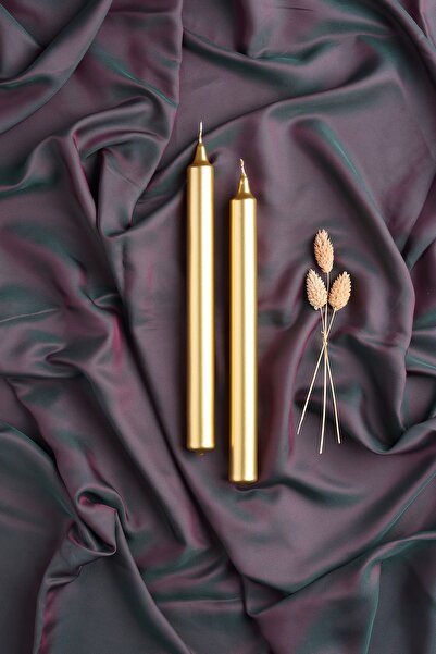 mba decor metal bending art Metalik Parlak Gövde 1. Kalite 2'li Paket Uzun Çu...