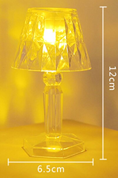 tusah Mini Masa Ve Komidin Lambası Gün Işıgı Kutusuz