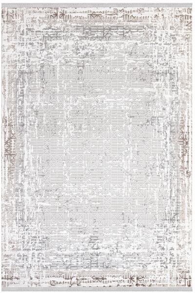 İpek Mekik Halı Filiya 11256 Yumuşak Tuşeli Triko Akrilik Ile Üretilen Modern...